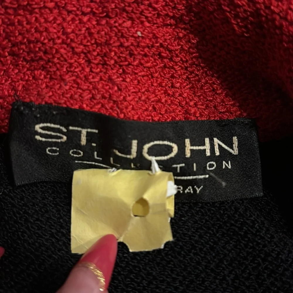 Vintage St. John Collection Knee-Length Dress size 2 - Picture 9 of 12